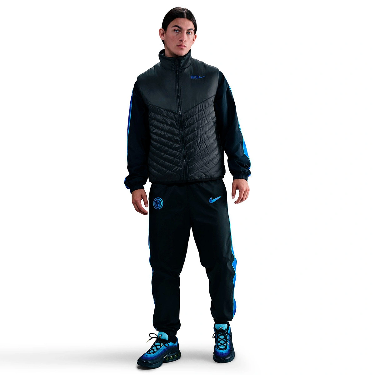 Colete Nike Inter de Milão Fanswear 2025-2026