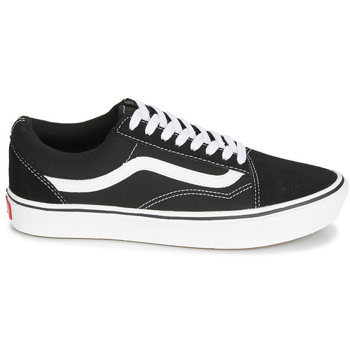 Vans - COMFYCUSH OLD SKOOL - Noir / Blanc