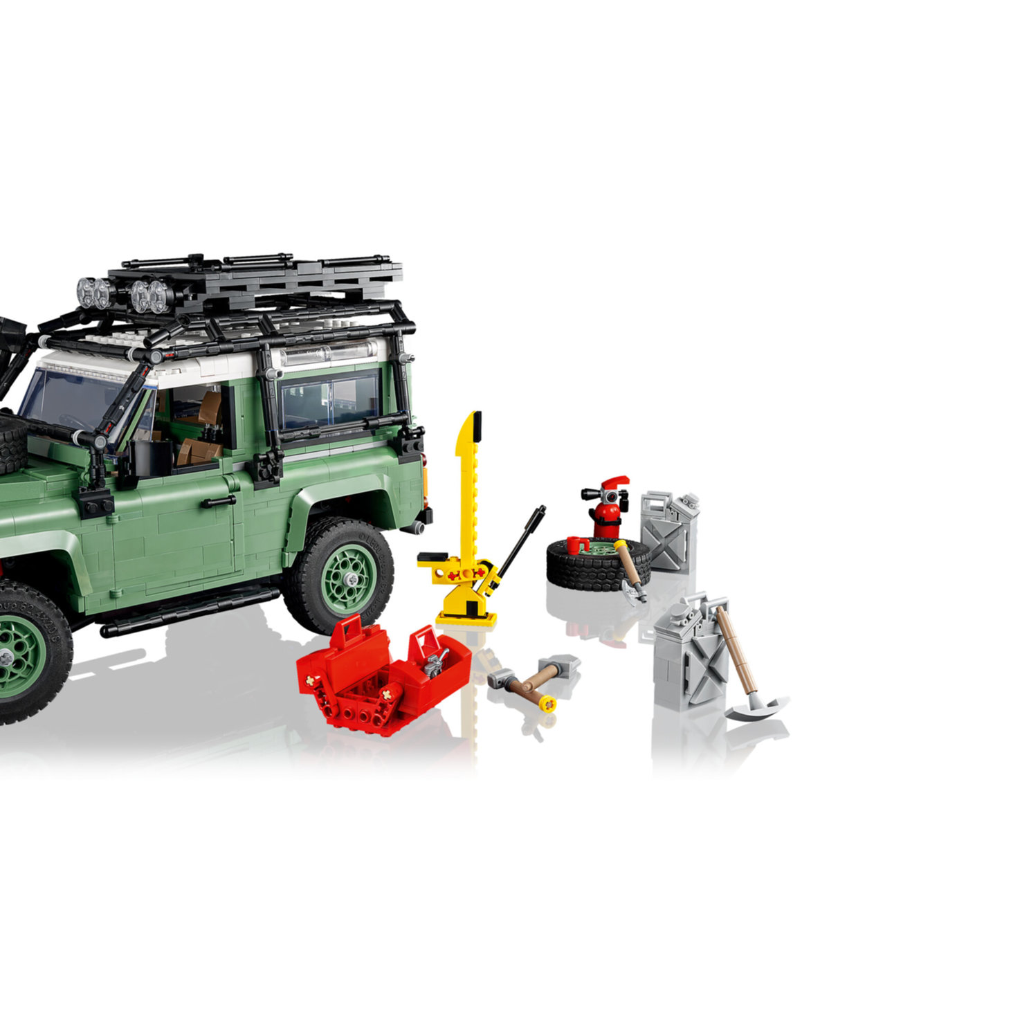 LEGO® Icons 10317 Klassischer Land Rover Defender 90 (LEGO® Rare Set)