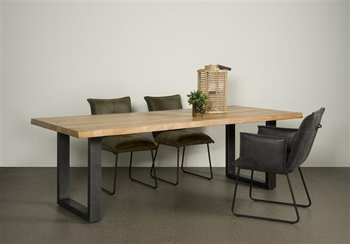 Naturel eettafel Ultimo 240 cm