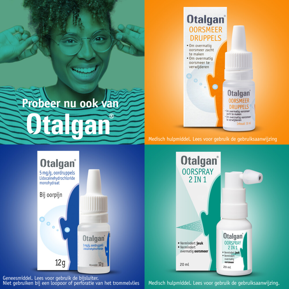 Otalgan Oorspray Hygiëne50 ml