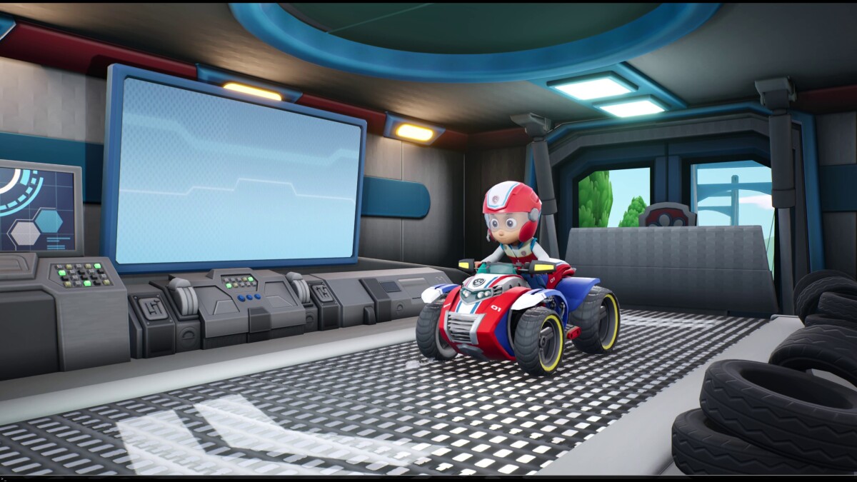 Paw Patrol: Grand Prix - PS4