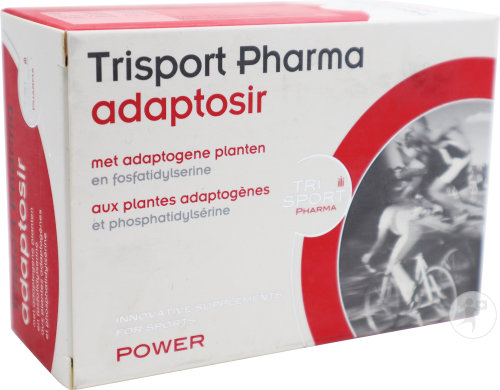 Adaptosir Complément Alimentaire Aux Plantes Adaptogènes 4x15 Capsules