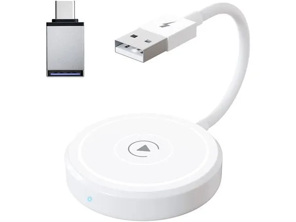 ZMARTGEAR APPLE CARPLAY TRÅDLØS ADAPTER