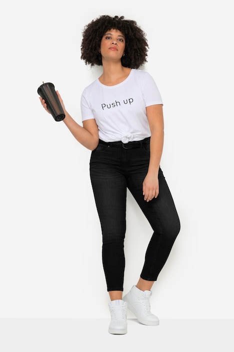 PushUp-Jeans Pina, Stretchkomfort, 5-Pocket