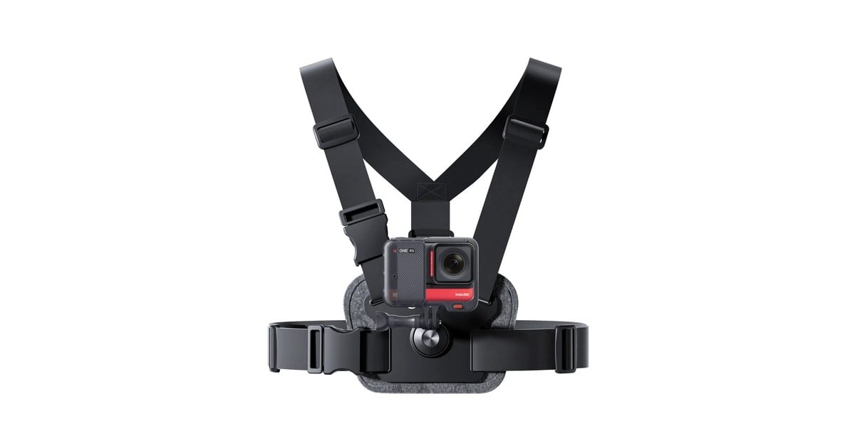 Insta360Chest Strap bevestiging