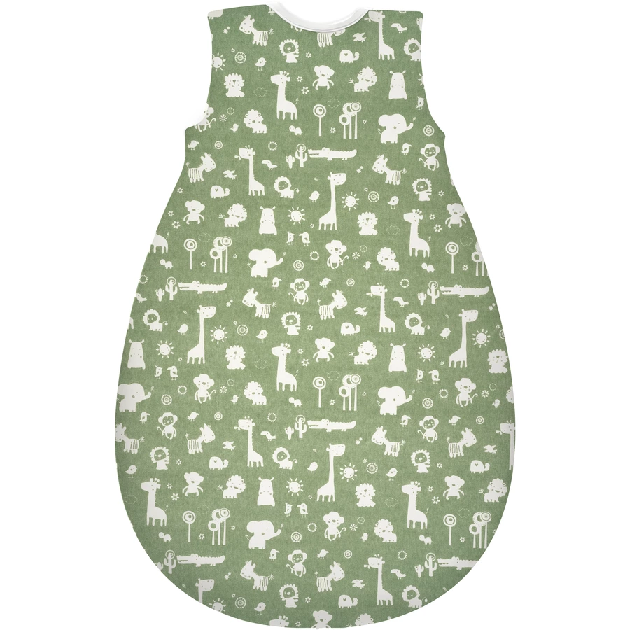 Alvi® Kugelschlafsack Mäxchen Light Granite Animals