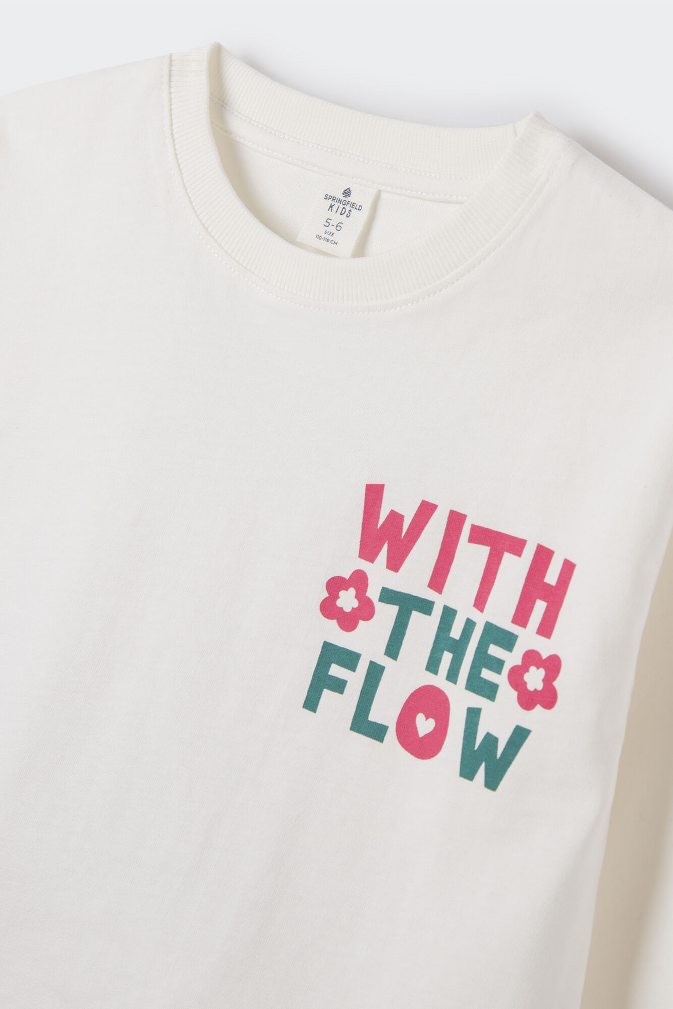 Camiseta Girl's Flow