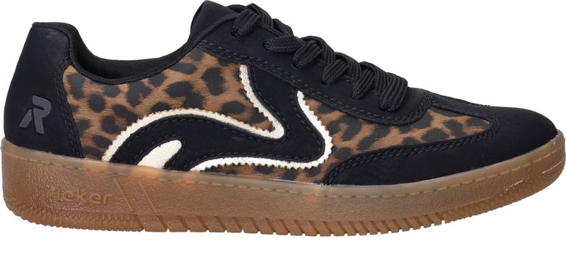 Rieker Sneakers Zwart Dames