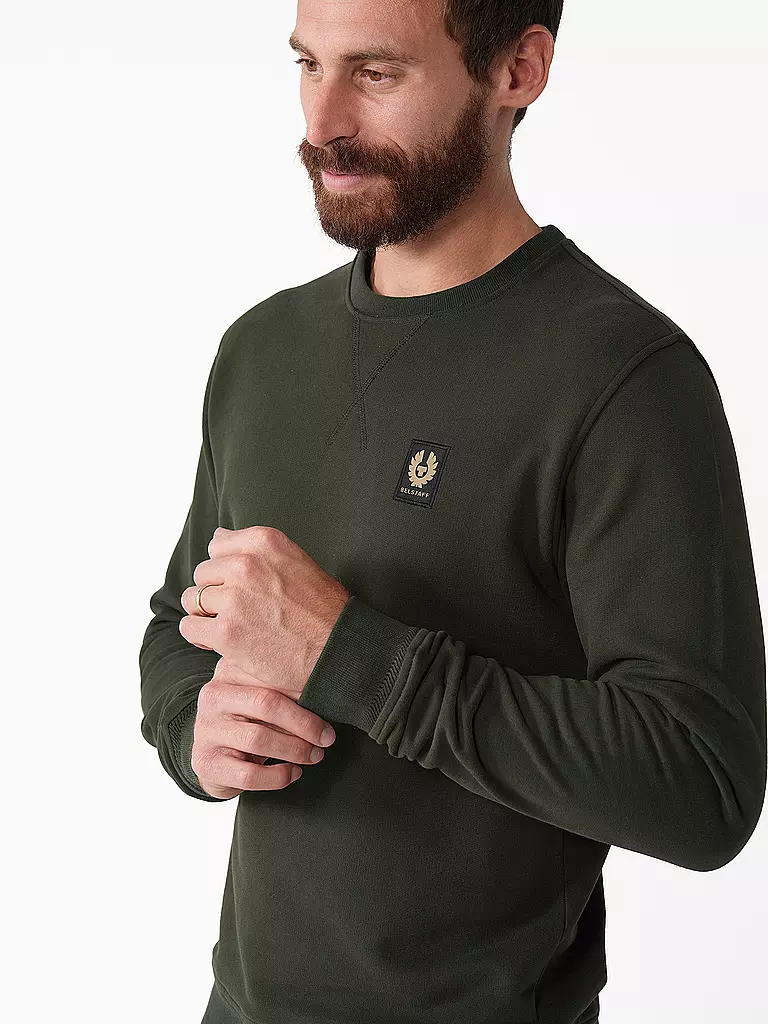 BELSTAFF Sweater grün