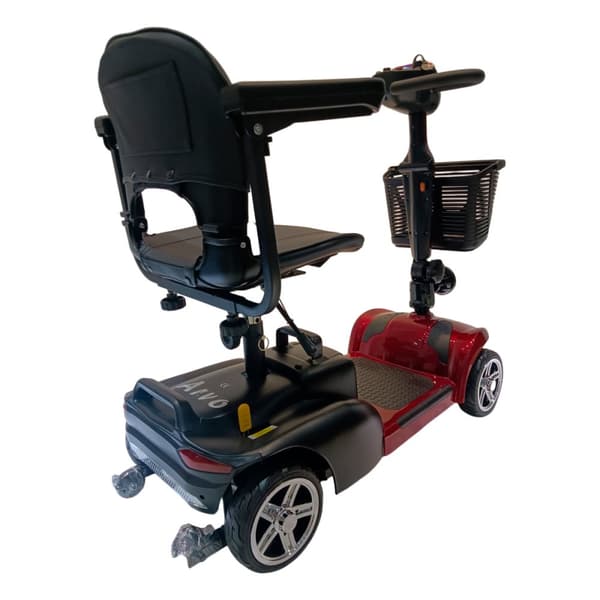 Arvo Elektrisk Mobilitet Scooter P100 Rød