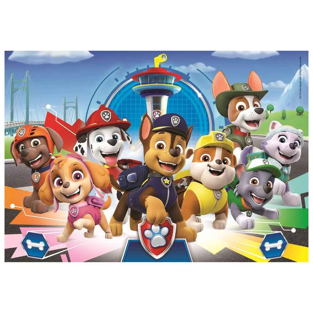 PAT'PATROUILLE - PUZZLE - 2 X 60  PIECES