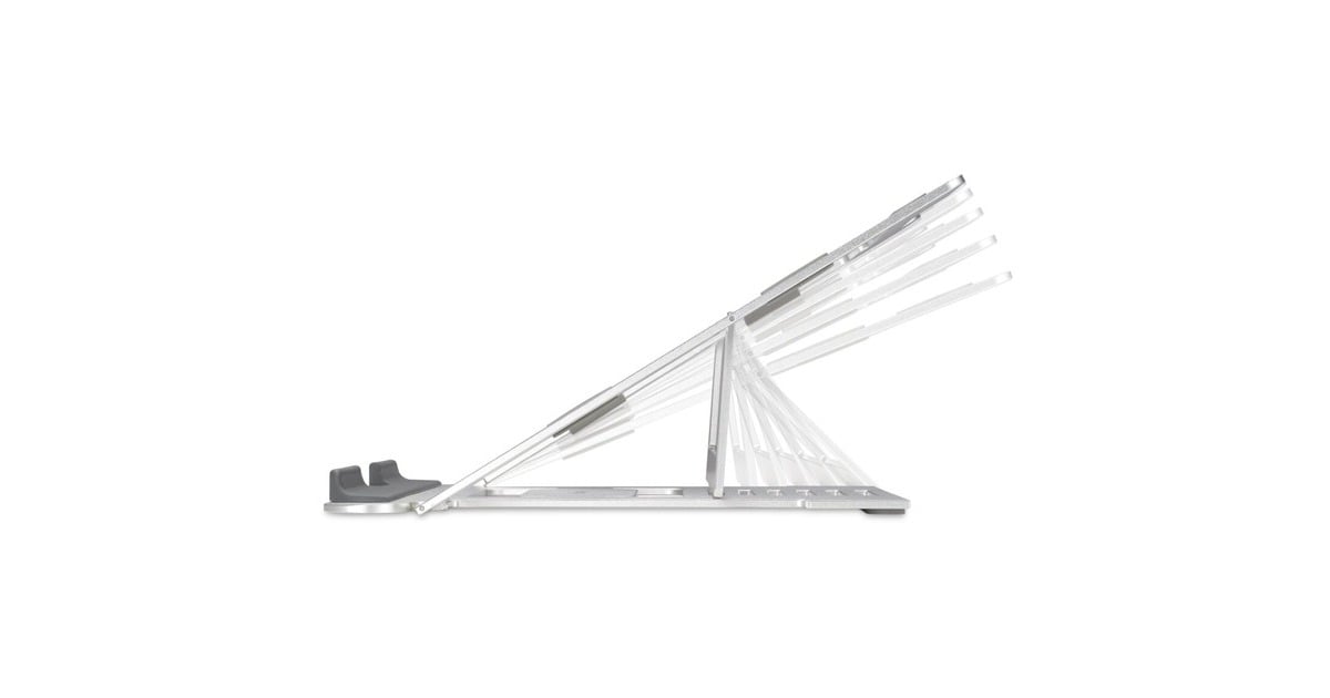 KensingtonEasy Riser Aluminium Laptop Riser standaard  (Aluminium)