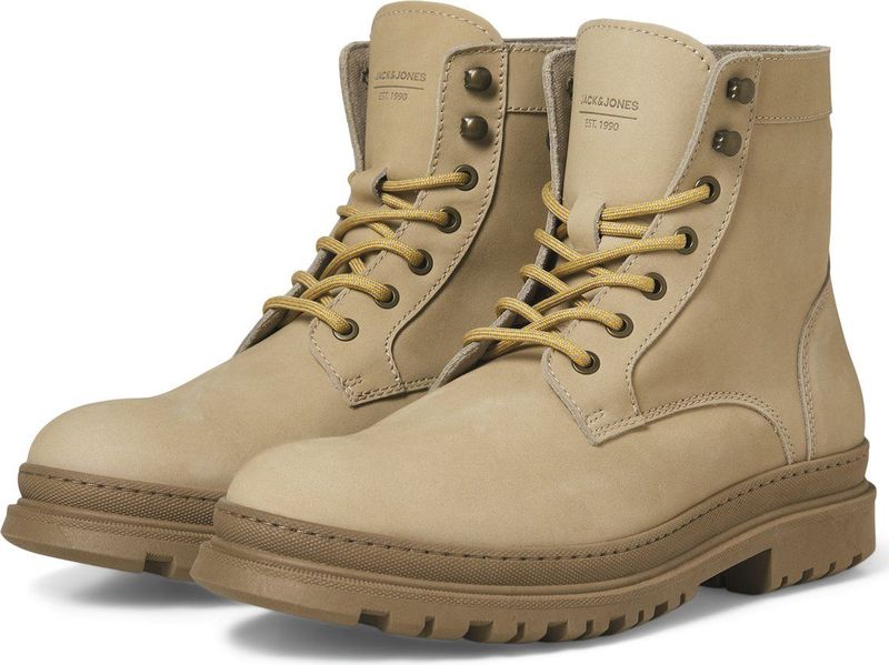 Jack Jones - Jfwchapel Nubuck Boot Ln - Heren - Laarzen