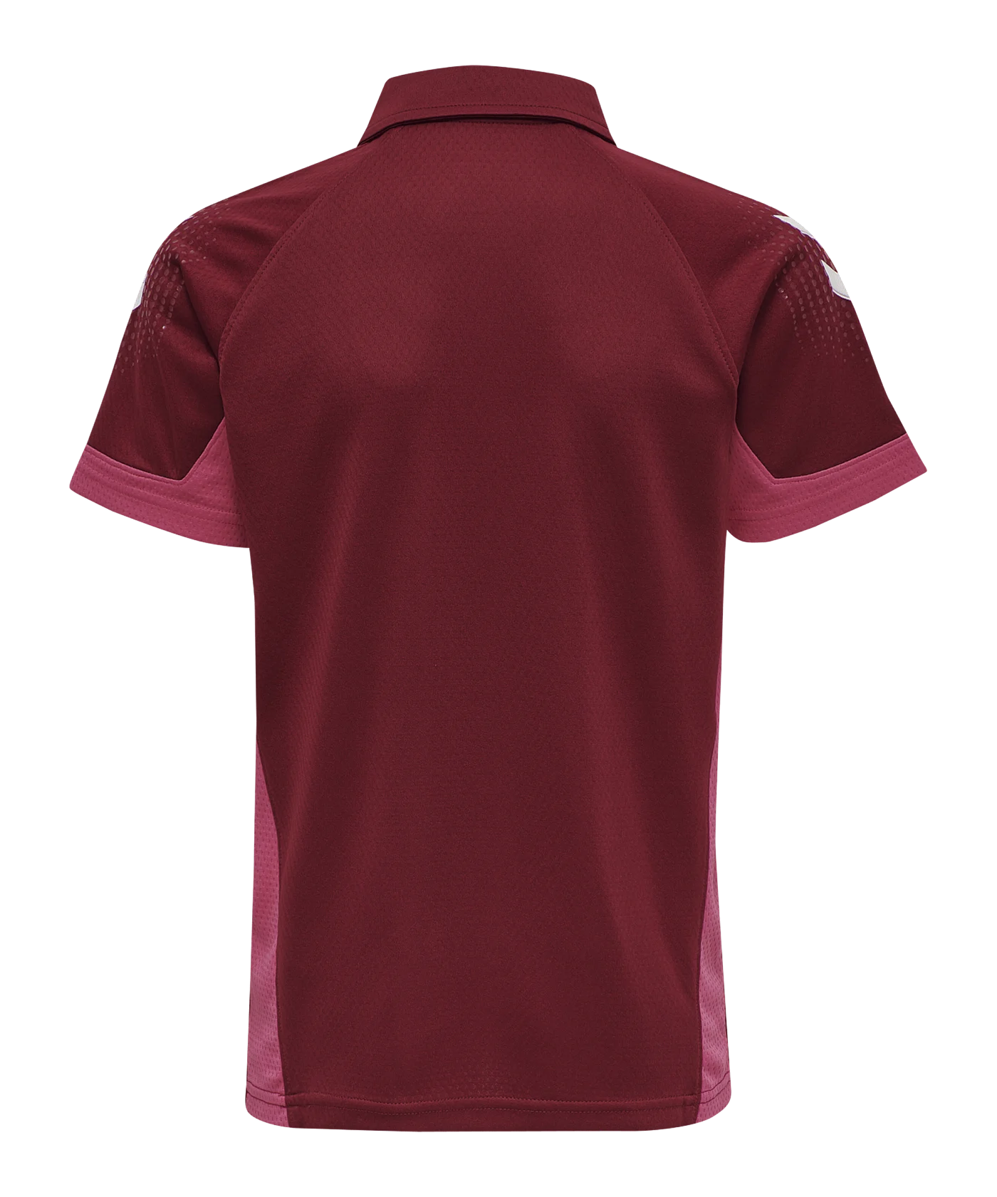 Hummel hmlLEAD Functional Poloshirt Kids Rot F3584
