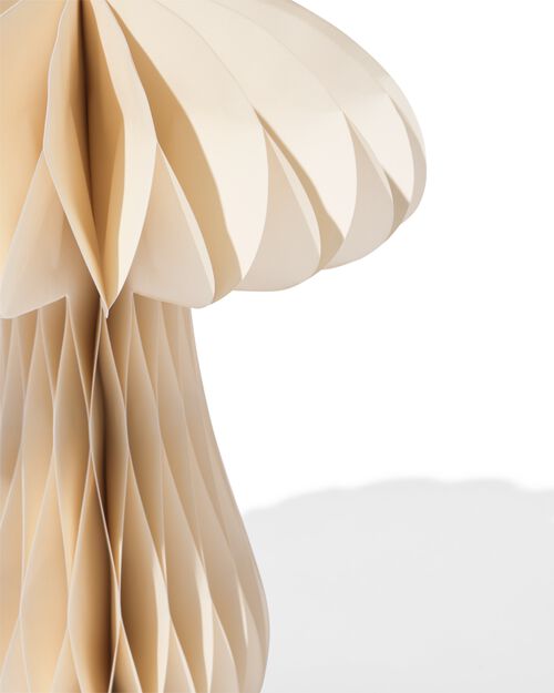 champignon en papier