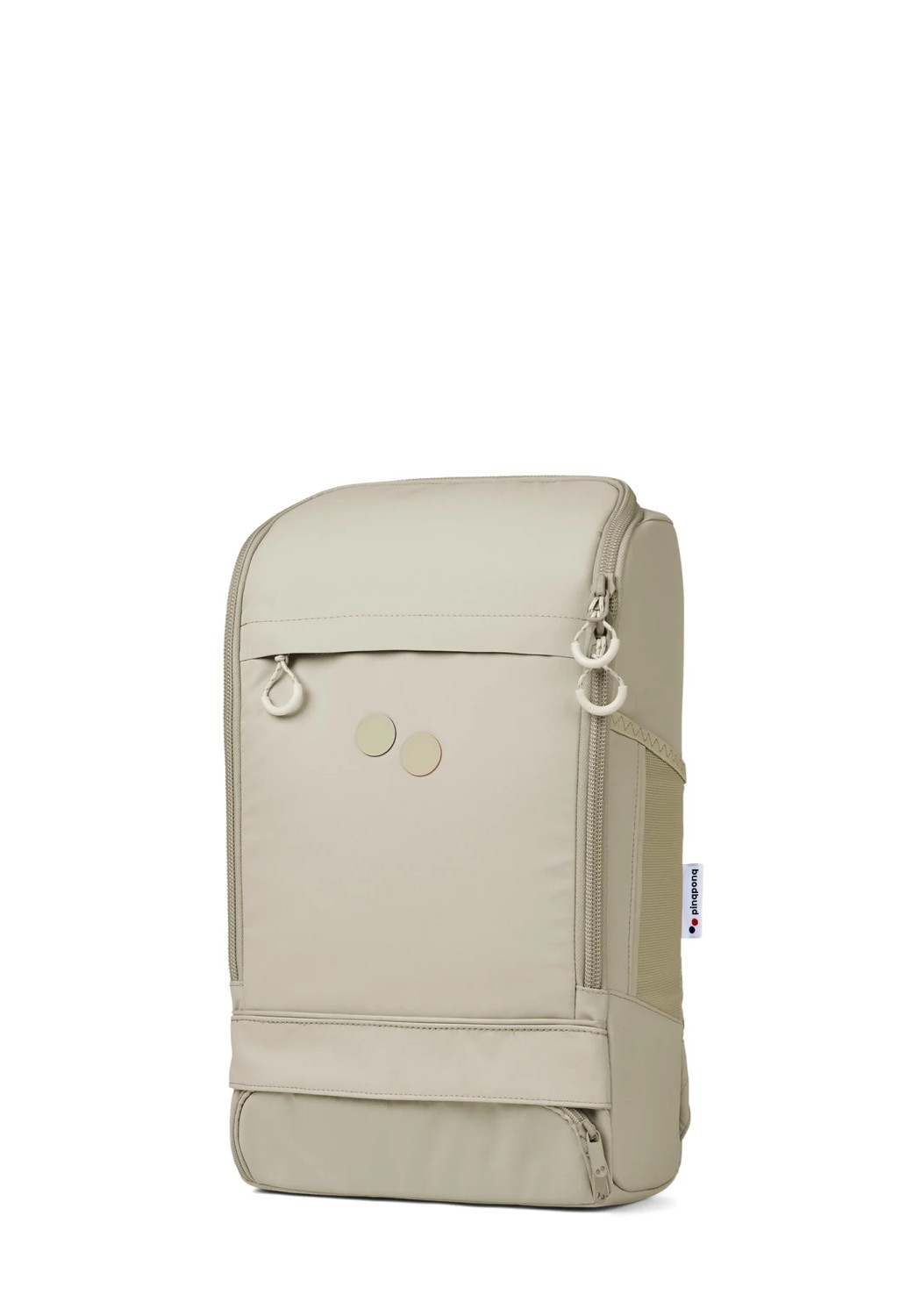 Pinqponq Rucksack Cubik Medium Backpack Reed Olive