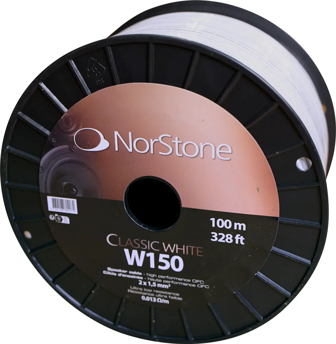 NorStone W150 (bobine de 100 m) Câbles d'enceintes en bobine