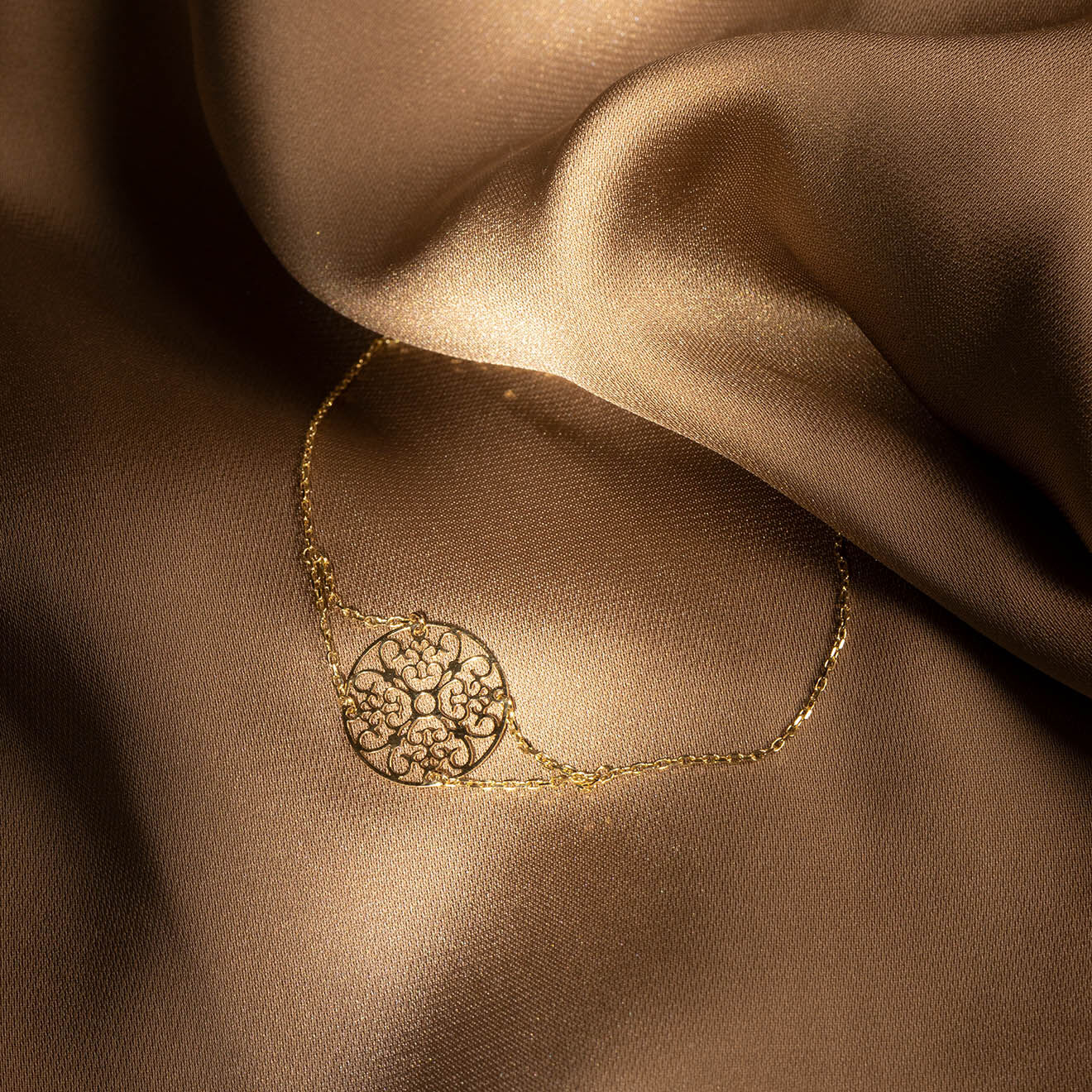 Instant d'Or Bracelet Soleil or jaune