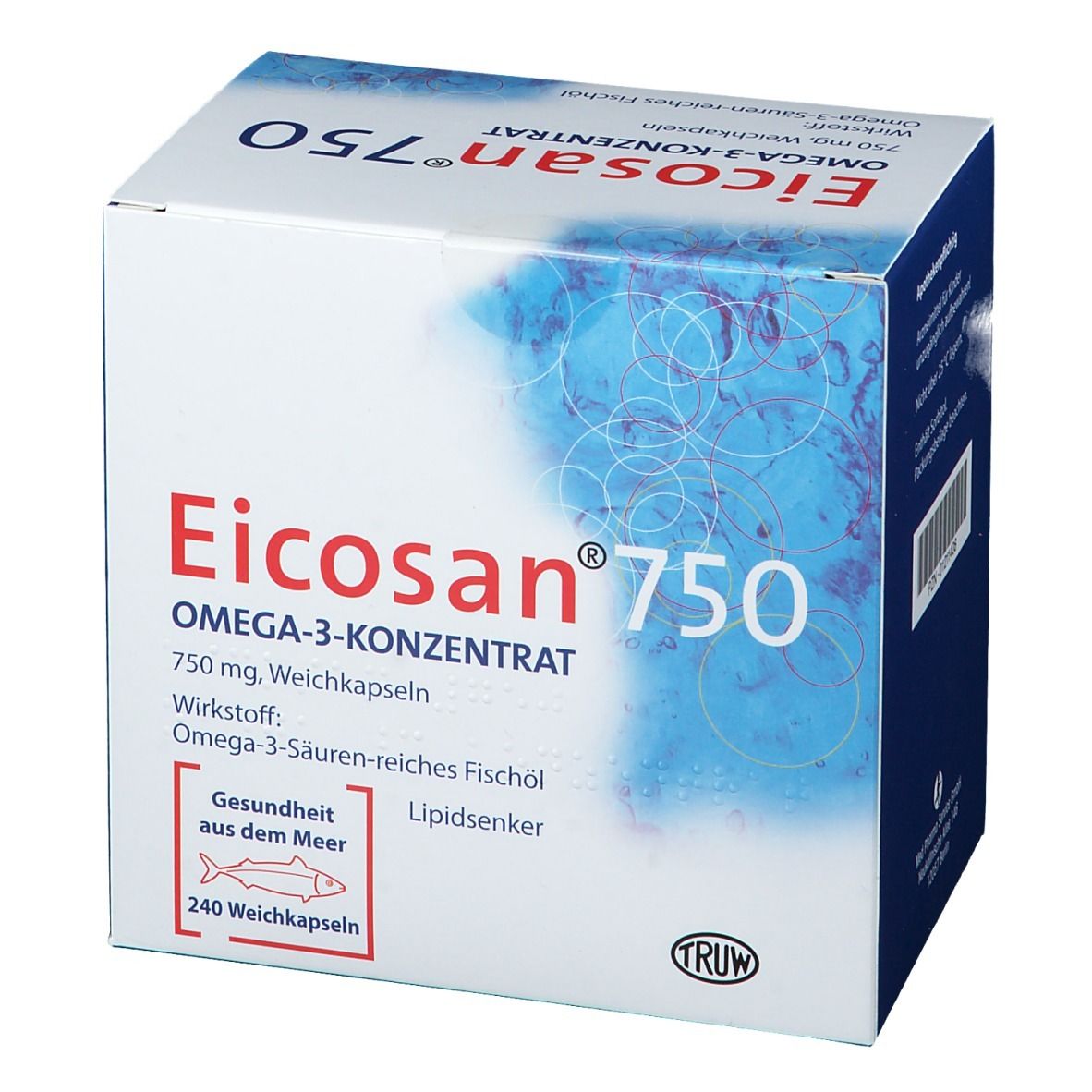 Eicosan® 750 Omega-3-Konzentrat