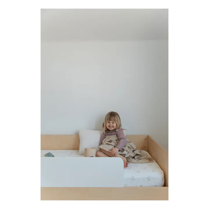 Soft Spot Drap-housse en coton bio 60x120 cm | Pear