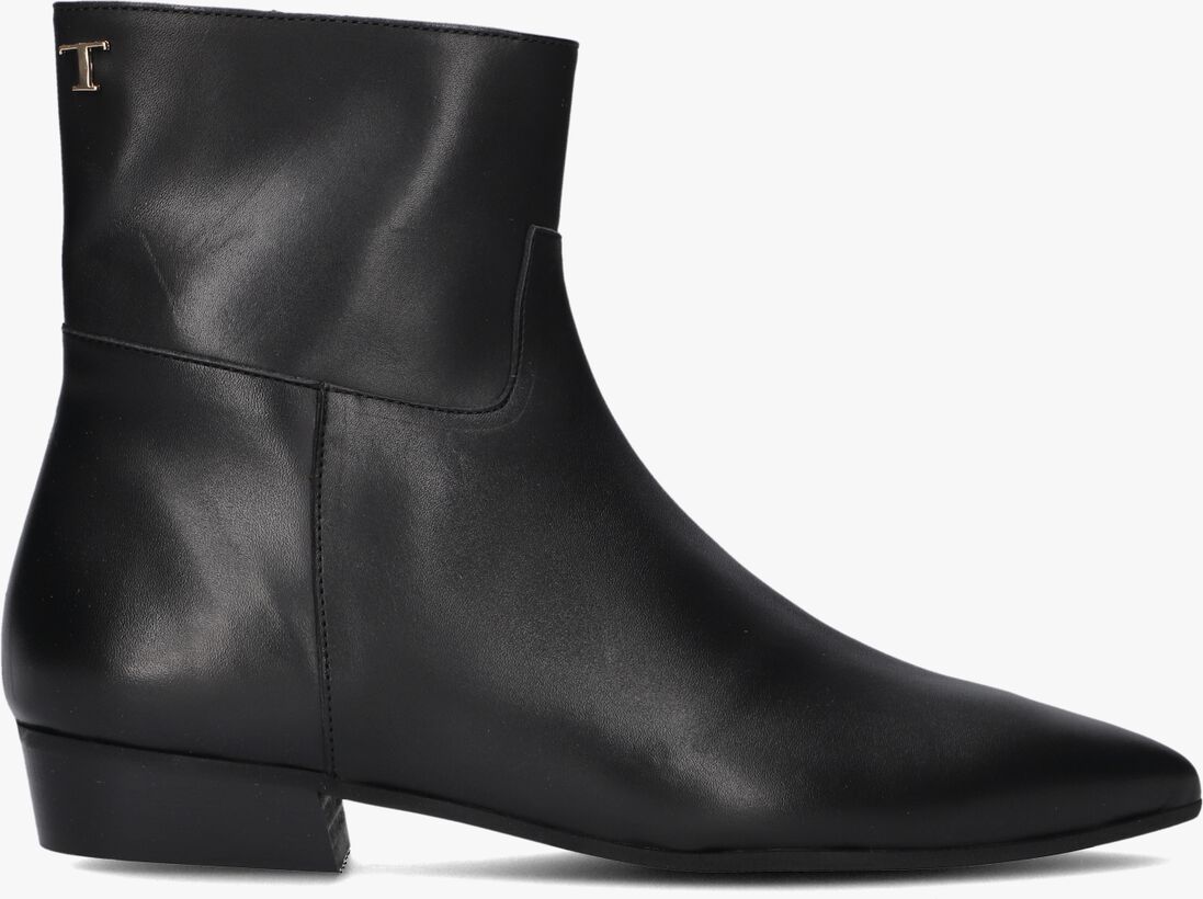 zwarte toral enkellaarsjes belinda