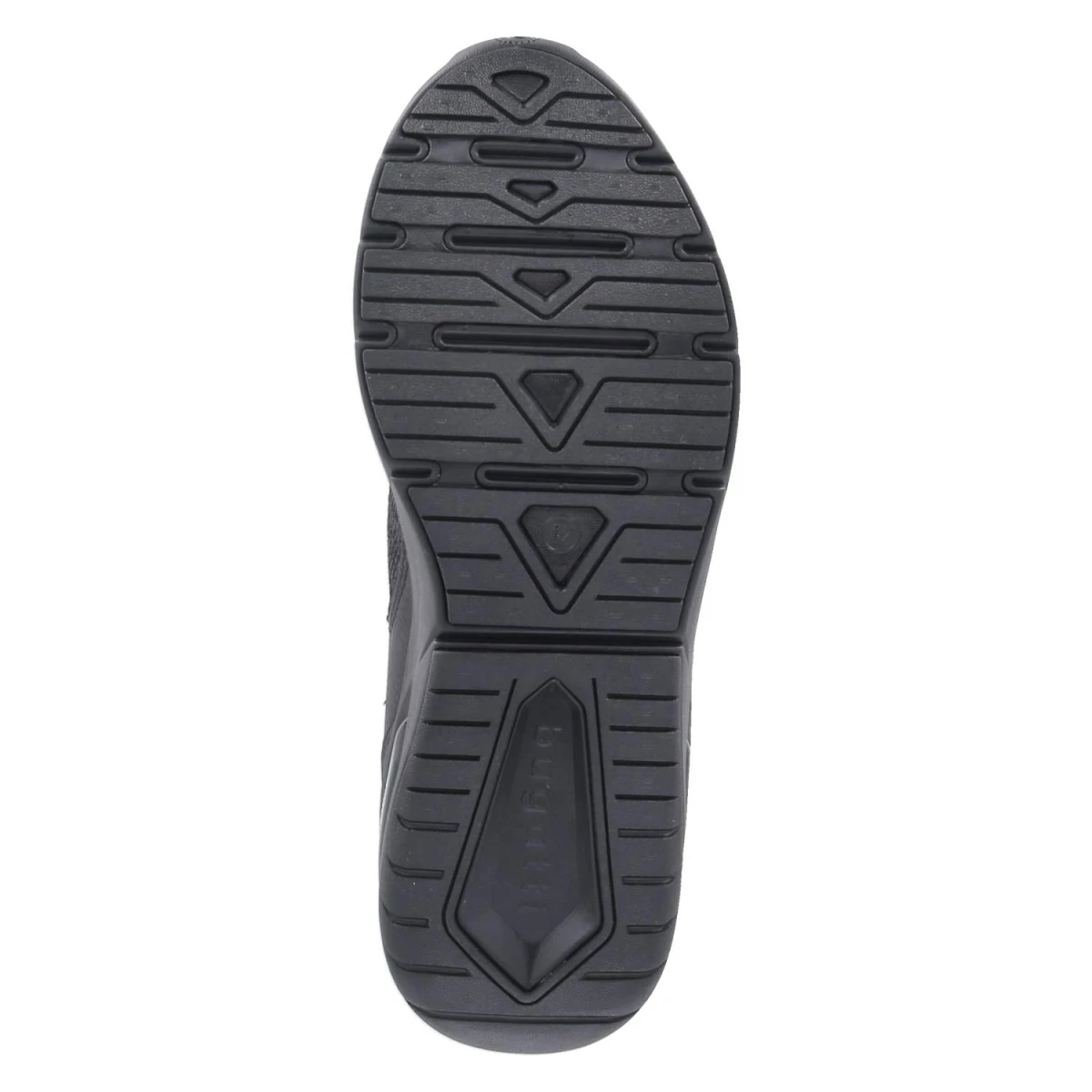 BugattiHalbschuhe - black / black