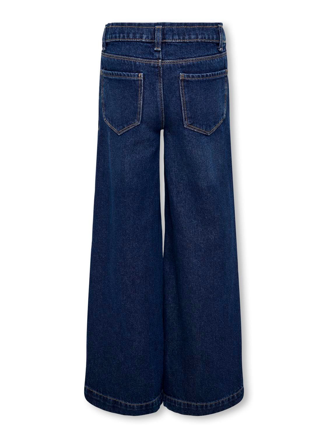 KOGCOMET Ausgestellt Jeans Dark Blue Denim