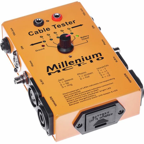 Millenium MCT10 Kabeltester