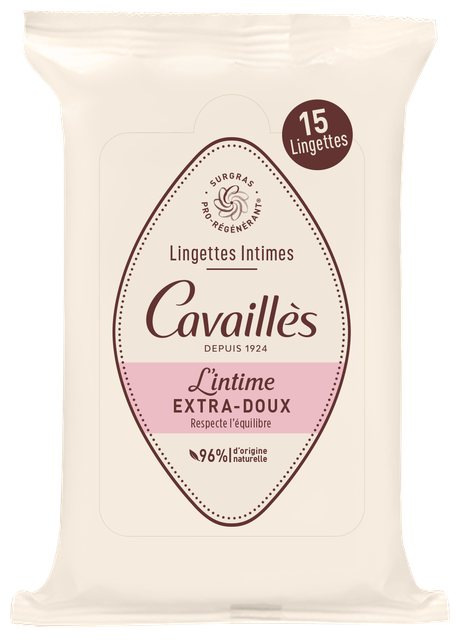 ROGE CAVAILLES Intimpflegetücher Extra Sanft Btl 15 Stk