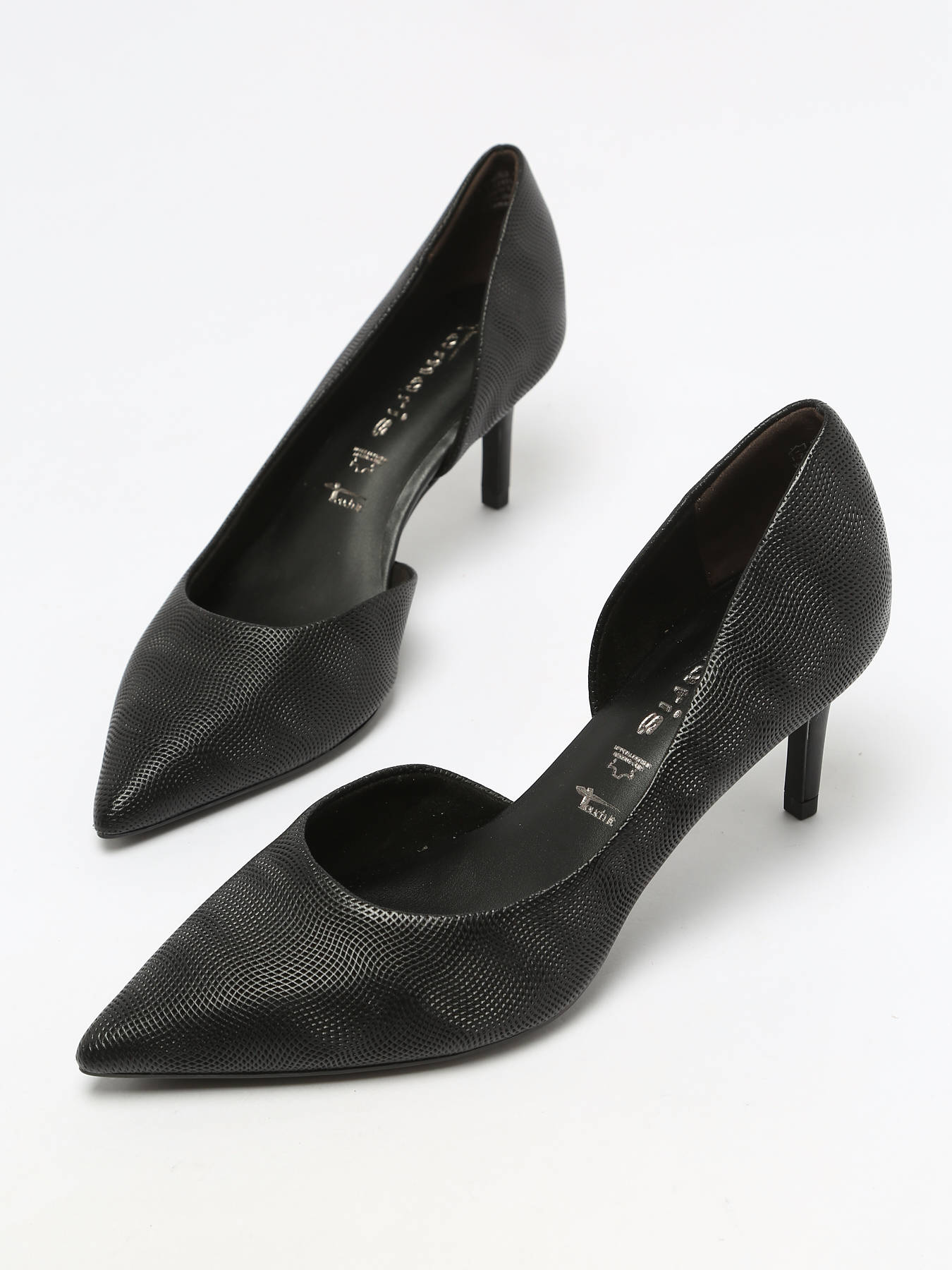Escarpins en cuir TAMARIS