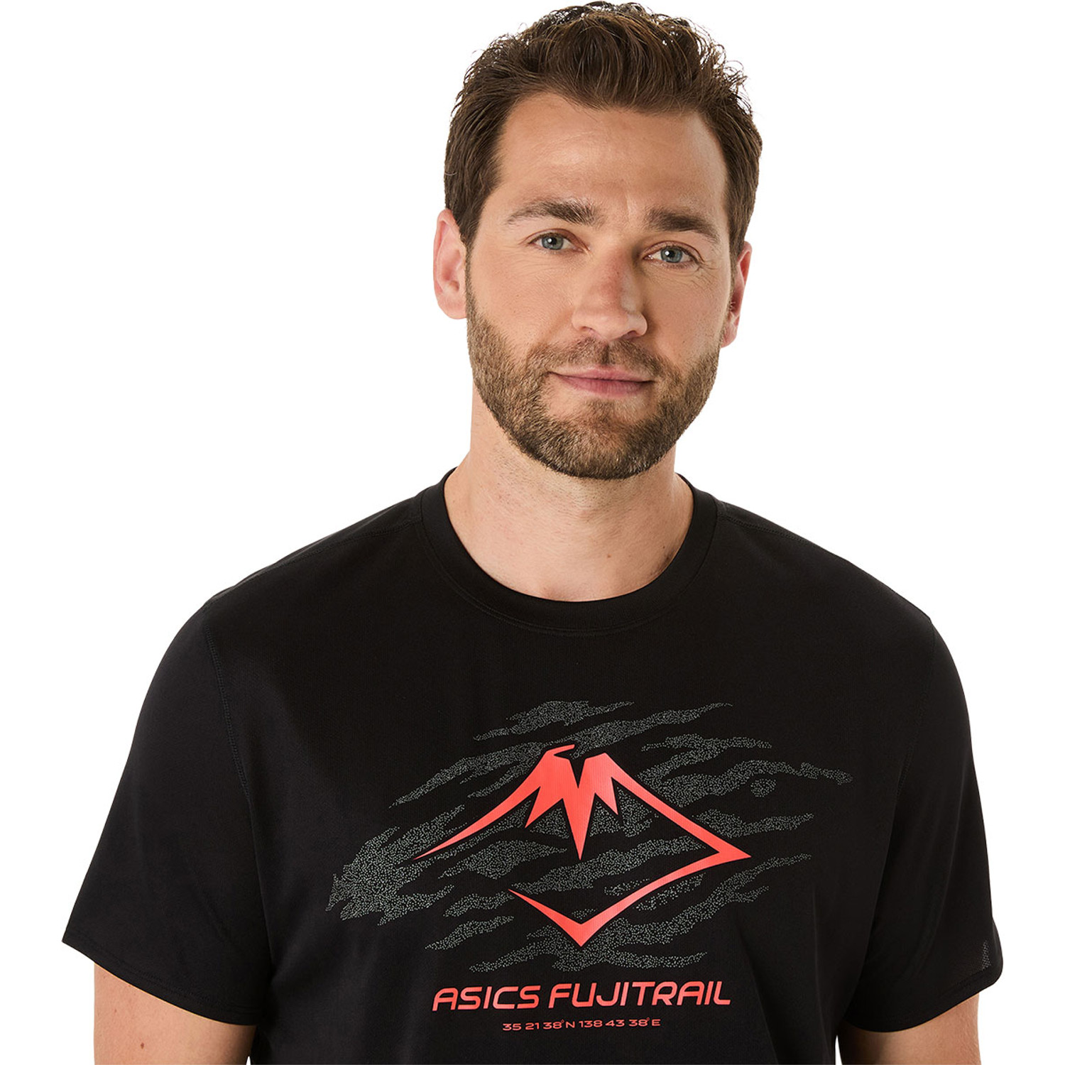 ASICS Fujitrail Logo T-Shirt Heren