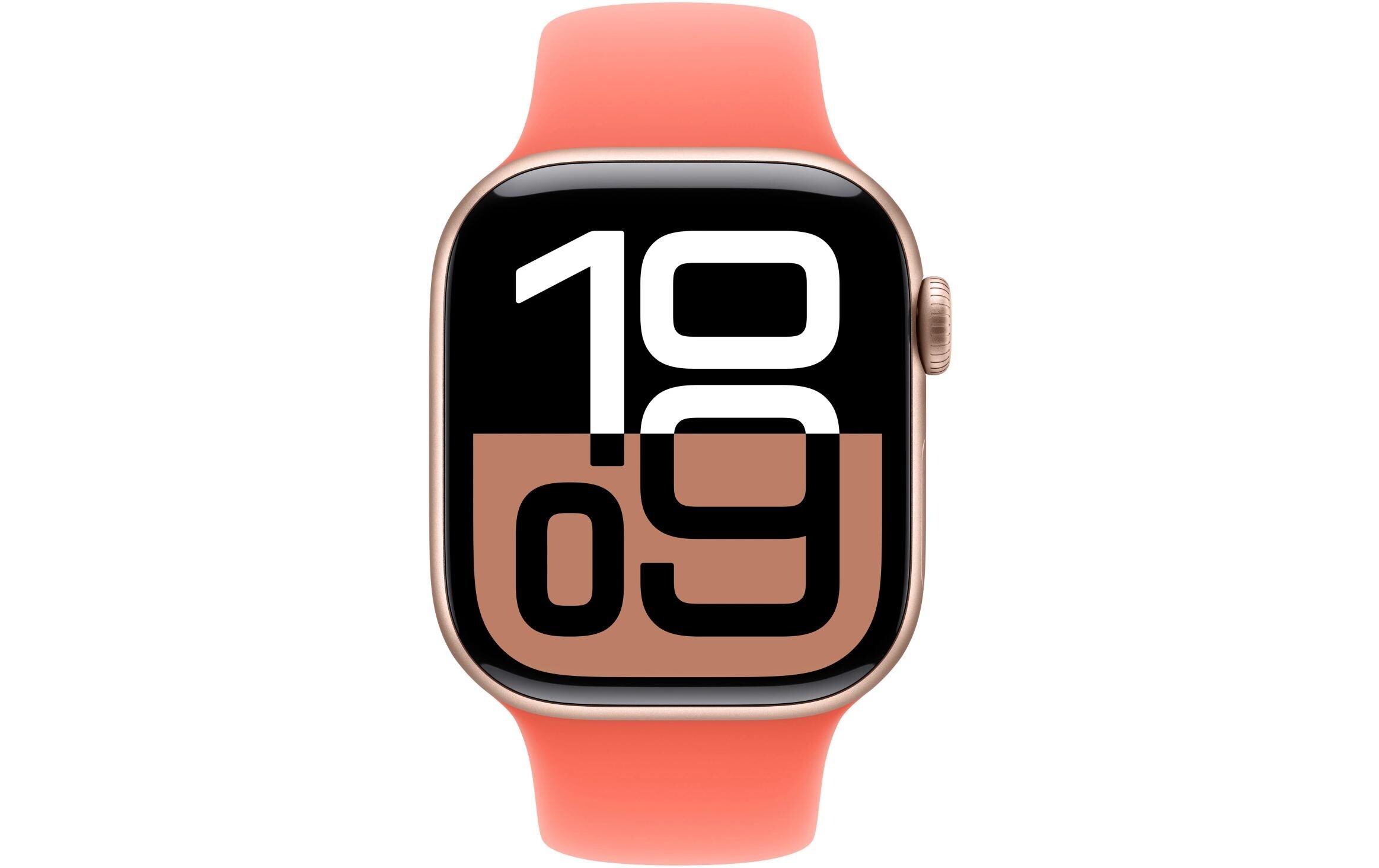 Sport Band 42 mm Tangerine M/LArmband zu Apple Watch 42 mm