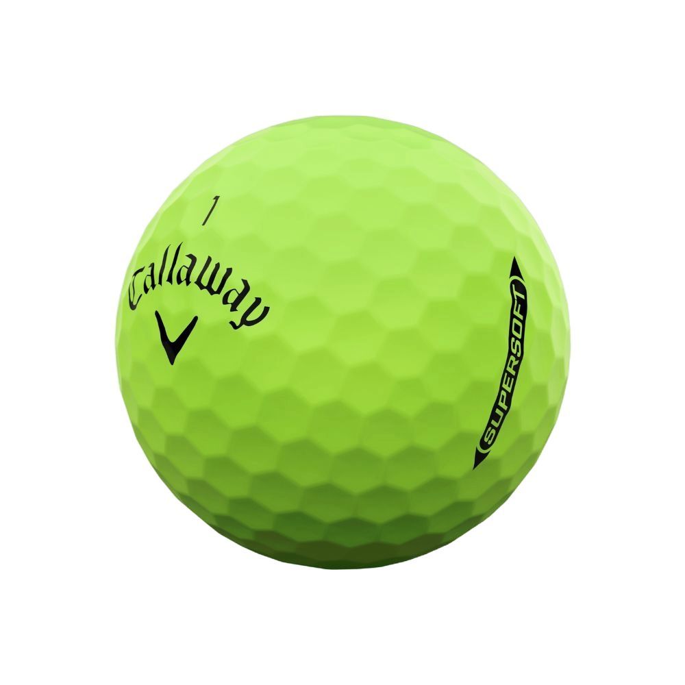 Supersoft Golfball Grønn