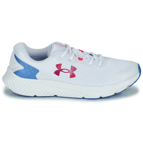 Under Armour - UA W CHARGED ROGUE 3 IRID - Blanc