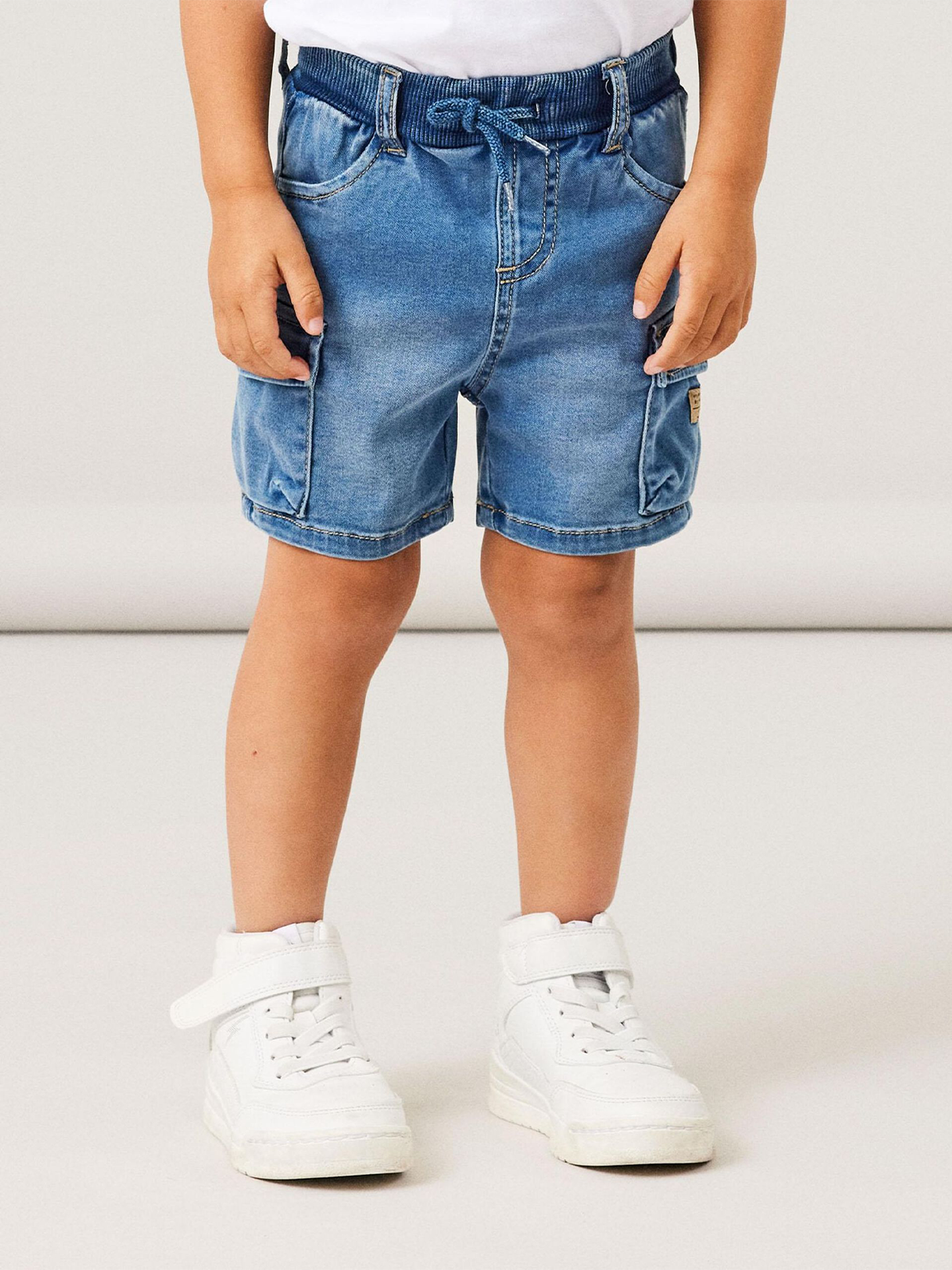 Ben Baggy Denim Shorts