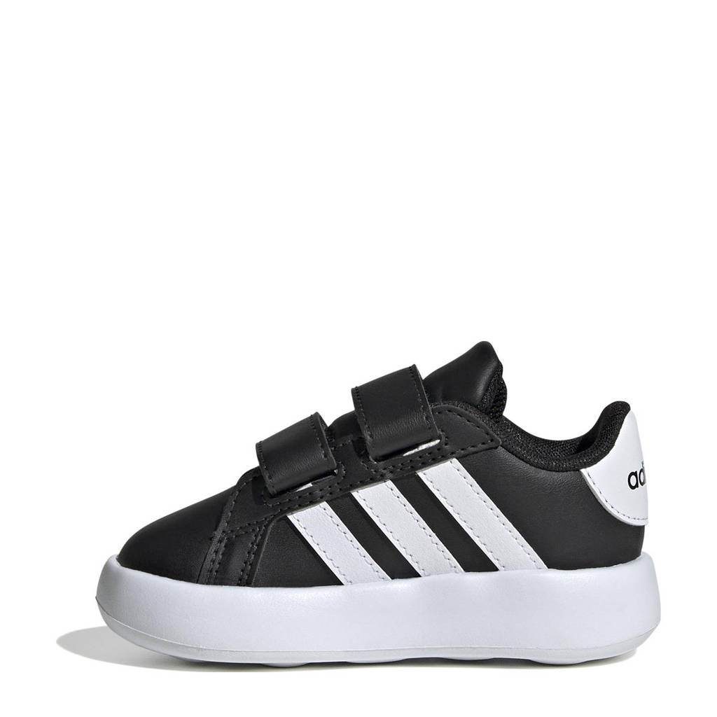adidas Grand Court 2.0 sneakers zwart/wit