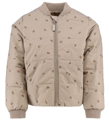 Wheat Steppjacke - Malo - Kieshummel