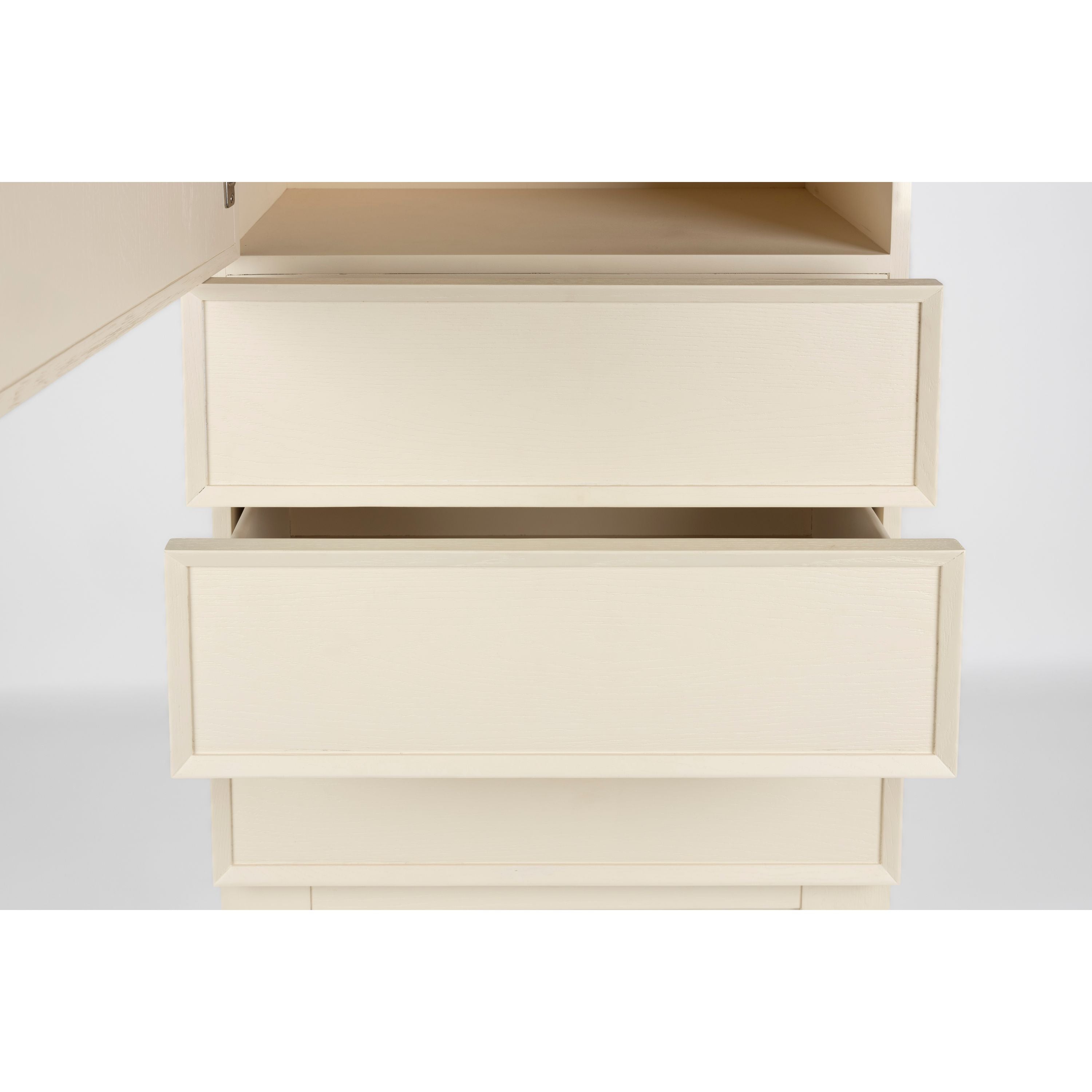 Zuiver June Opbergkast - 3 Lades - Beige
