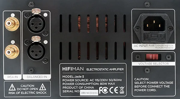 HiFiMAN Jade II System Packs Casques et Ampli
