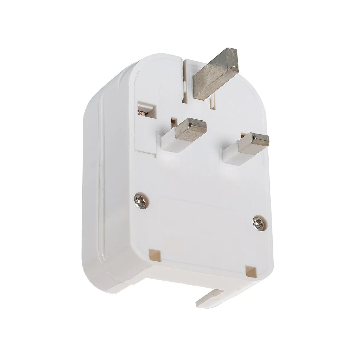 Ledkia Adaptateur Prise Type F/G (UK) - Blanc