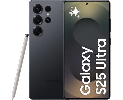 Samsung Galaxy S25 Ultra 256GB - Titanium JetBlack
