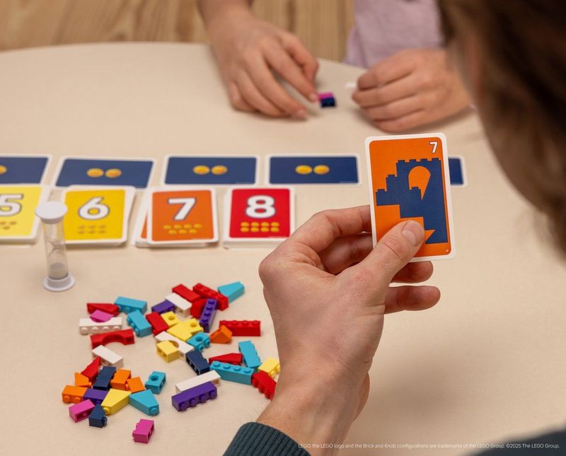 Dotted Games - Brick Like This! - LEGO-partyspel - Creativiteit en Chaos