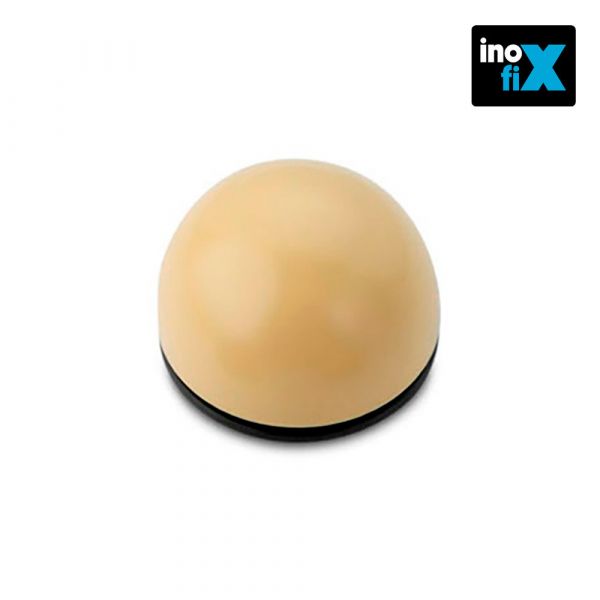 Inofix Batente Adesivo Flexivel Bege (blister 2 Unid)