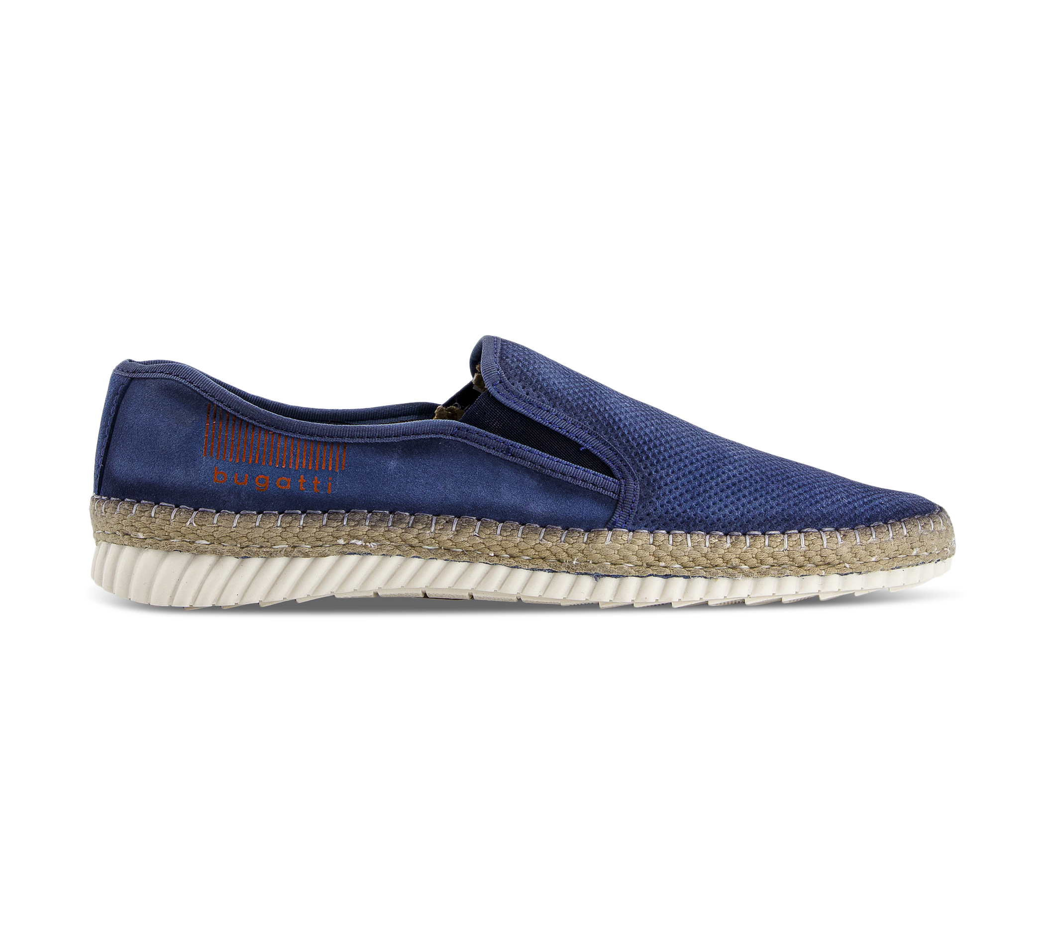 Bugatti Colville - Mokassins blau