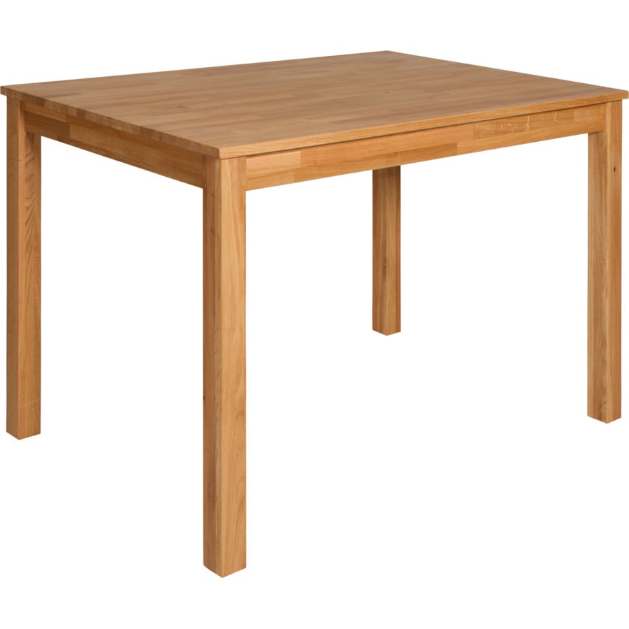 Tisch Simple Eiche massiv geölt 75 x 75 x 75 cm
