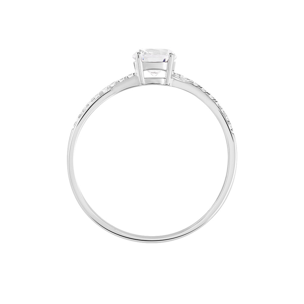 Bague Dana Or Blanc Oxyde De Zirconium