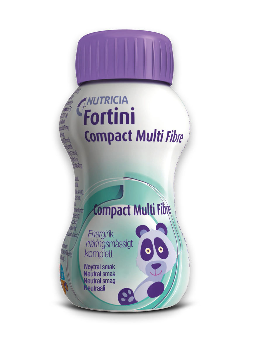 Fortini Compact Multi Fibre nøytral 4x125 ml