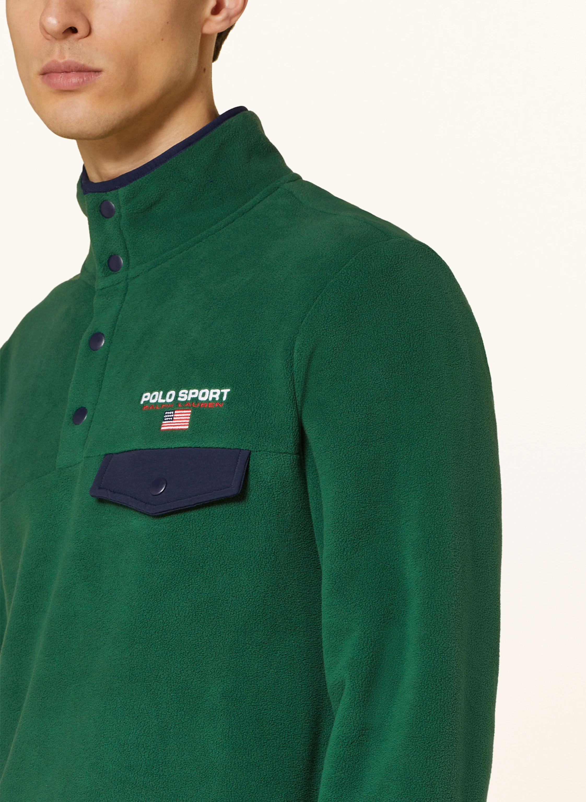 POLO SPORT Fleece-Troyer