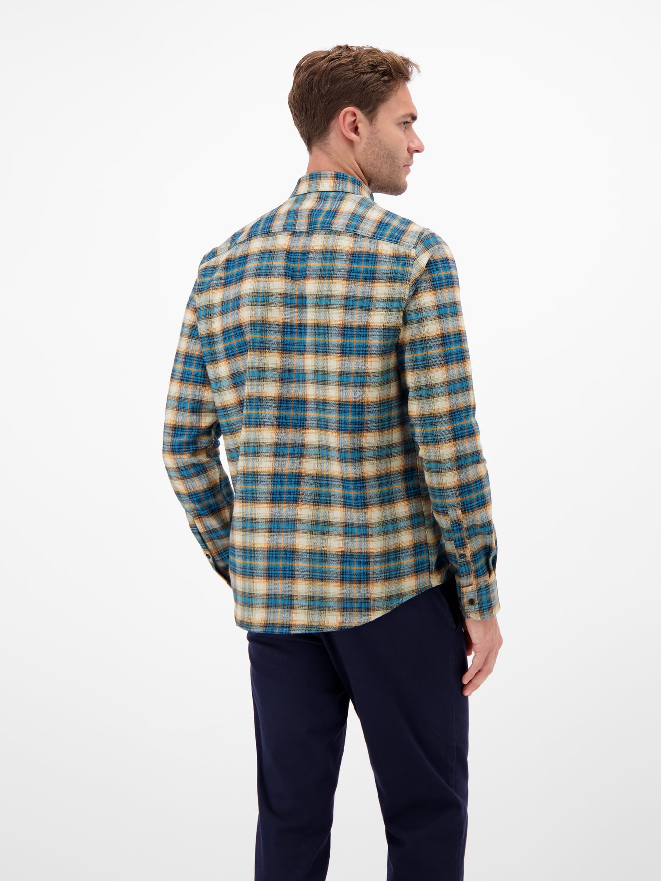 Casual Flanellhemd - weicher Twill, starker Style